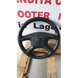 MITSUBISHI PAJERO V60 VOLANTE CORONA STERZO AIRBAG COMPLETO