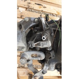 OPEL CORSA D SCATOLA CAMBIO DIFFERENZIALE GEARBOX MANUALE 5 MARCE Z12XEP