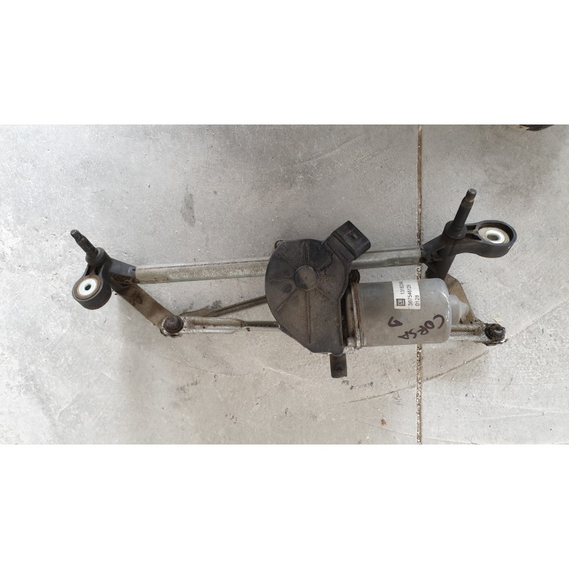 OPEL CORSA D TANDEM MECCANISMO MOTORINO TERGICRISTALLO TERGI ANTERIORE