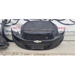 CHEVROLET AVEO T300 MUSATA FRONTALE ANTERIORE COFANO FARI PARAURTI RADIATORI