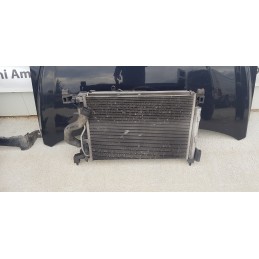 CHEVROLET AVEO T300 MUSATA FRONTALE ANTERIORE COFANO FARI PARAURTI RADIATORI