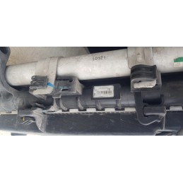 CHEVROLET AVEO T300 MUSATA FRONTALE ANTERIORE COFANO FARI PARAURTI RADIATORI