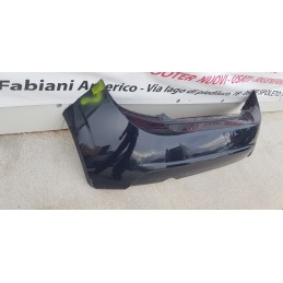 CHEVROLET AVEO T300 PARAURTI PARAURTO POSTERIORE
