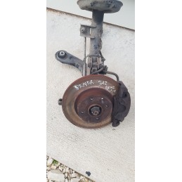 FIAT PANDA 312 SOSPENSIONE MONTANTE SEMIASSE MOZZO BRACCIO AMMORTIZZATORE ANT DX