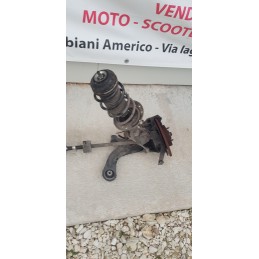 FIAT PANDA 312 SOSPENSIONE MONTANTE SEMIASSE MOZZO BRACCIO AMMORTIZZATORE ANT DX