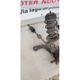 FIAT PANDA 312 SOSPENSIONE MONTANTE SEMIASSE MOZZO BRACCIO AMMORTIZZATORE ANT DX
