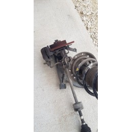 FIAT PANDA 312 SOSPENSIONE MONTANTE SEMIASSE MOZZO BRACCIO AMMORTIZZATORE ANT DX