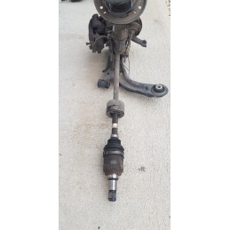 FIAT PANDA 312 SOSPENSIONE MONTANTE SEMIASSE MOZZO BRACCIO AMMORTIZZATORE ANT DX