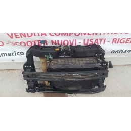 FIAT PANDA 312 KIT RADIATORI ACQUA CLIMA A/C RAFFREDDAMENTO ELETTROVENTOLA BENZ
