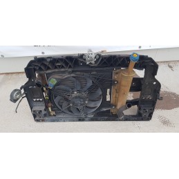 FIAT PANDA 312 KIT RADIATORI ACQUA CLIMA A/C RAFFREDDAMENTO ELETTROVENTOLA BENZ