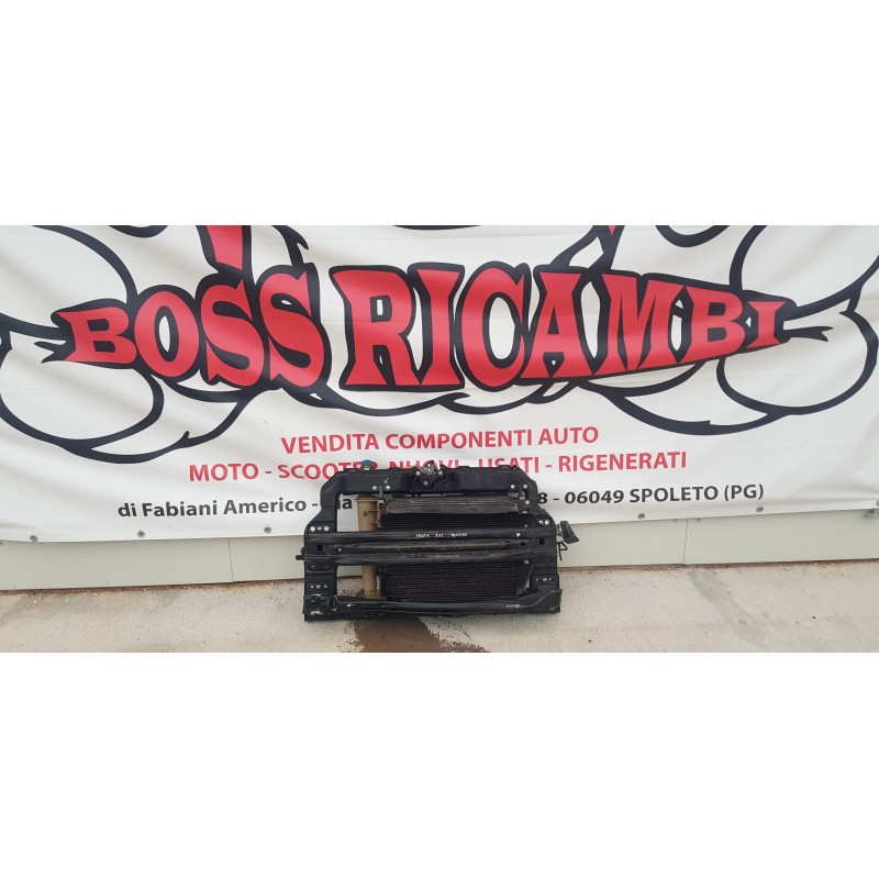 FIAT PANDA 312 KIT RADIATORI ACQUA CLIMA A/C RAFFREDDAMENTO ELETTROVENTOLA BENZ