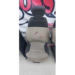 FIAT PANDA 312 KIT TRASFORMAZIONE VAN AUTOVETTURA SEDILI TAPPEZZERIA ANT POST