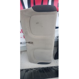 FIAT PANDA 312 KIT TRASFORMAZIONE VAN AUTOVETTURA SEDILI TAPPEZZERIA ANT POST