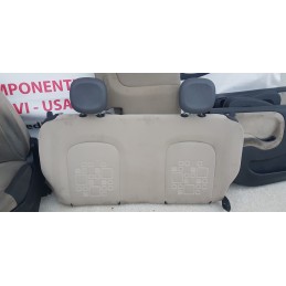 FIAT PANDA 312 KIT TRASFORMAZIONE VAN AUTOVETTURA SEDILI TAPPEZZERIA ANT POST