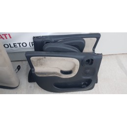 FIAT PANDA 312 KIT TRASFORMAZIONE VAN AUTOVETTURA SEDILI TAPPEZZERIA ANT POST