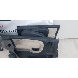 FIAT PANDA 312 KIT TRASFORMAZIONE VAN AUTOVETTURA SEDILI TAPPEZZERIA ANT POST