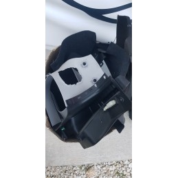 FIAT PANDA 312 KIT TRASFORMAZIONE VAN AUTOVETTURA SEDILI TAPPEZZERIA ANT POST