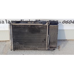 MINI COOPER R50-R52 KIT RADIATORE RAFFREDDAMENTO ACQUA CLIMA INTERCOOLER 1.4D