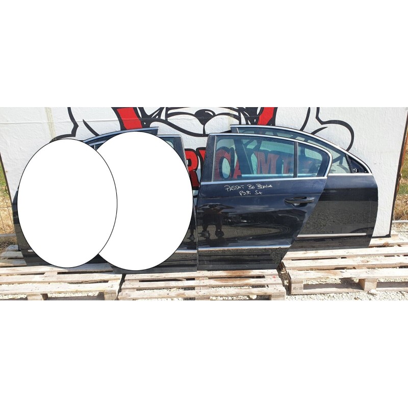 VOLKSWAGEN PASSAT 3C B6 BERLINA SPORTELLO PORTA PORTIERA LATERALE ANT POST DX SX