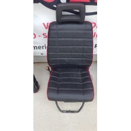 FIAT PANDA 141 TAPPEZZERIA SEDILI SEDILE INTERNI INTERNO ANT POST ECOPELLE
