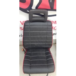 FIAT PANDA 141 TAPPEZZERIA SEDILI SEDILE INTERNI INTERNO ANT POST ECOPELLE