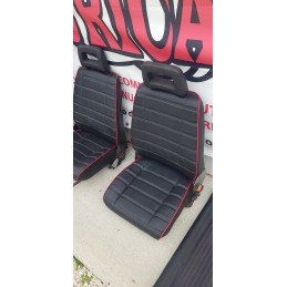 FIAT PANDA 141 TAPPEZZERIA SEDILI SEDILE INTERNI INTERNO ANT POST ECOPELLE
