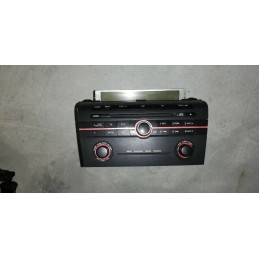 Dettagli su   MAZDA 3 STEREO DISPLAY CENTRALE AUDIO CD MULTIFUNZIONE TAPE RADIO