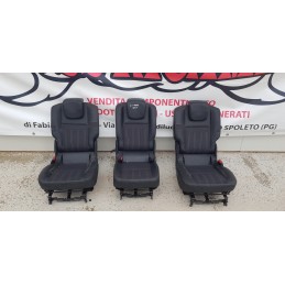 RENAULT SCENIC X-MODE TAPPEZZERIA SEDILE SEDILI INTERNO INTERNI POSTERIORE