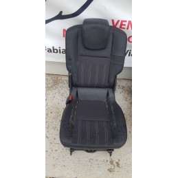 RENAULT SCENIC X-MODE TAPPEZZERIA SEDILE SEDILI INTERNO INTERNI POSTERIORE