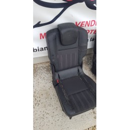 RENAULT SCENIC X-MODE TAPPEZZERIA SEDILE SEDILI INTERNO INTERNI POSTERIORE