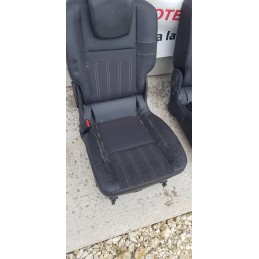 RENAULT SCENIC X-MODE TAPPEZZERIA SEDILE SEDILI INTERNO INTERNI POSTERIORE
