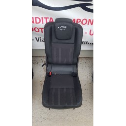 RENAULT SCENIC X-MODE TAPPEZZERIA SEDILE SEDILI INTERNO INTERNI POSTERIORE