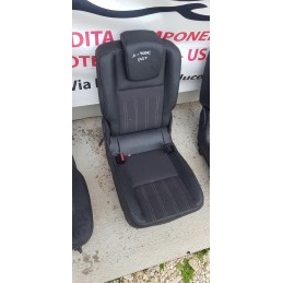 RENAULT SCENIC X-MODE TAPPEZZERIA SEDILE SEDILI INTERNO INTERNI POSTERIORE