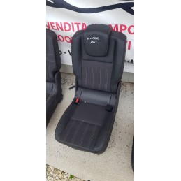RENAULT SCENIC X-MODE TAPPEZZERIA SEDILE SEDILI INTERNO INTERNI POSTERIORE