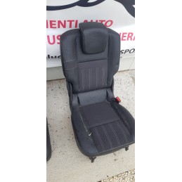 RENAULT SCENIC X-MODE TAPPEZZERIA SEDILE SEDILI INTERNO INTERNI POSTERIORE