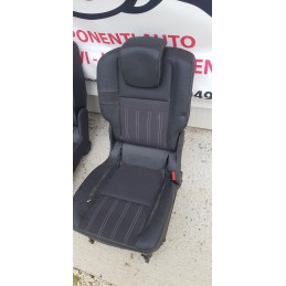 RENAULT SCENIC X-MODE TAPPEZZERIA SEDILE SEDILI INTERNO INTERNI POSTERIORE