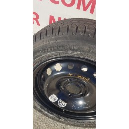 RENAULT SCENIC X-MODE RUOTA SCORTA RUOTINO CERCHIO FERRO PNEUMATICO 205/60 R16