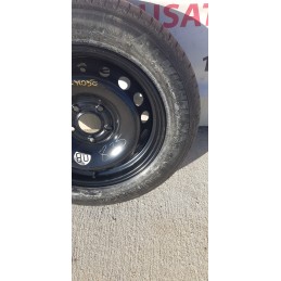 RENAULT SCENIC X-MODE RUOTA SCORTA RUOTINO CERCHIO FERRO PNEUMATICO 205/60 R16