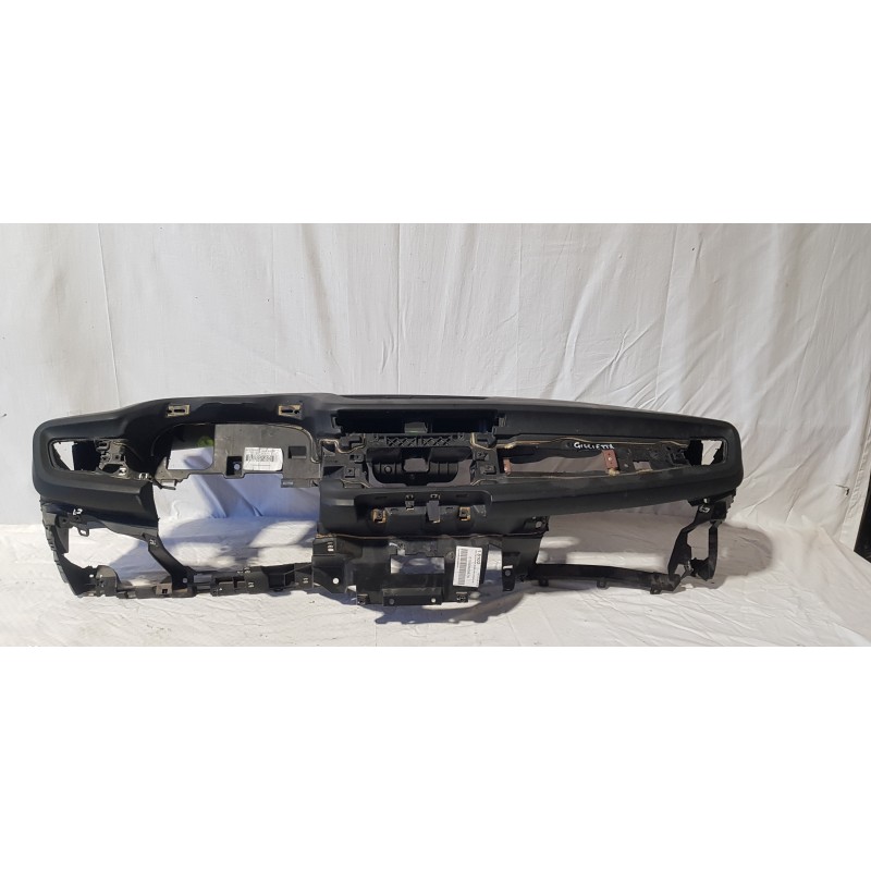 ALFA ROMEO GIULIETTA CRUSCOTTO NUDO COPERTURA AIRBAG PLANCIA MODANATURA CENTRALE