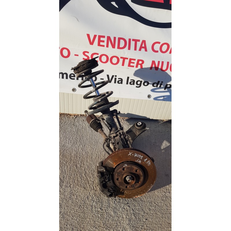 RENAULT SCENIC X-MODE SOSPENSIONE AMMORTIZZATORE SEMIASSE MOZZO PINZA 1.5D SX