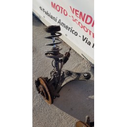 RENAULT SCENIC X-MODE SOSPENSIONE AMMORTIZZATORE SEMIASSE MOZZO PINZA 1.5D SX