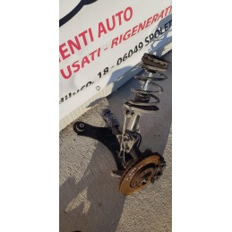 RENAULT SCENIC X-MODE SOSPENSIONE AMMORTIZZATORE SEMIASSE MOZZO PINZA 1.5D DX