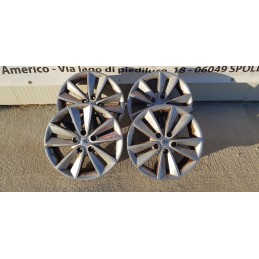 4x CERCHI LEGA RENAULT SCENIC-MEGANE-KADJAR-KOLEOS-TALISMAN INT. 5x114,3 DA 17"
