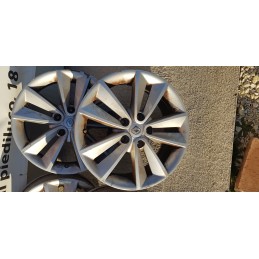 4x CERCHI LEGA RENAULT SCENIC-MEGANE-KADJAR-KOLEOS-TALISMAN INT. 5x114,3 DA 17"