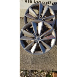 4x CERCHI LEGA RENAULT SCENIC-MEGANE-KADJAR-KOLEOS-TALISMAN INT. 5x114,3 DA 17"