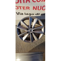 4x CERCHI LEGA RENAULT SCENIC-MEGANE-KADJAR-KOLEOS-TALISMAN INT. 5x114,3 DA 17"