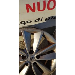 4x CERCHI LEGA RENAULT SCENIC-MEGANE-KADJAR-KOLEOS-TALISMAN INT. 5x114,3 DA 17"