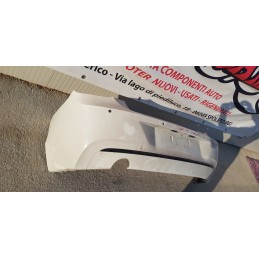 BMW SERIE 1 F20 PARAURTI PARAURTO PREFORATO SENSORI POSTERIORE