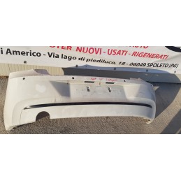 BMW SERIE 1 F20 PARAURTI PARAURTO PREFORATO SENSORI POSTERIORE