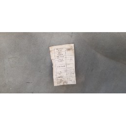 BMW SERIE 1 F20 PARAURTI PARAURTO PREFORATO SENSORI POSTERIORE